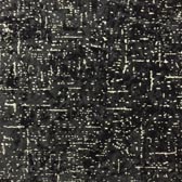 Kriksz-kraksz mintás bársony - BLACK/SILVER